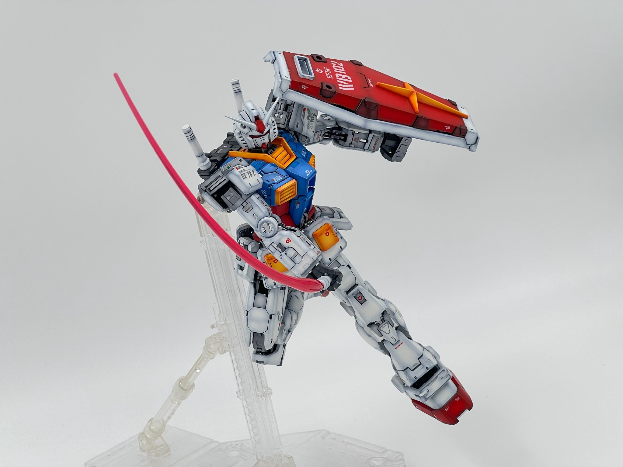 MILO RX-78-2 GUNDAM & プラモデル BABY