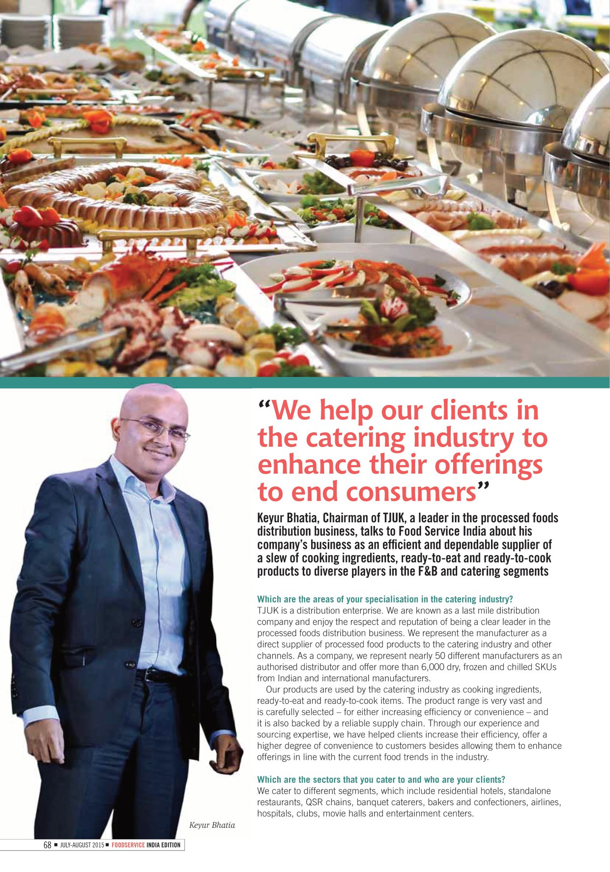 TJUK Trade Networks Pvt Ltd | Mumbai
