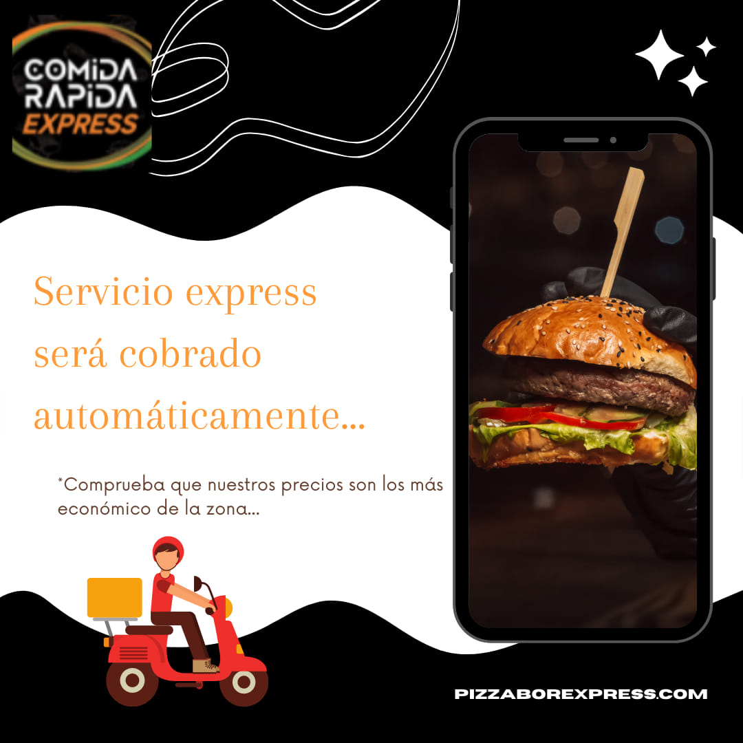 Comida Rápida Express - Acosta | San José