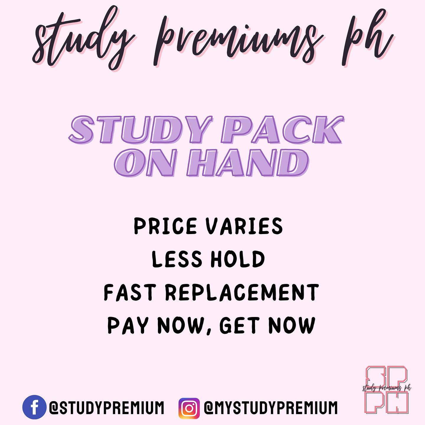 Study Premiums PH