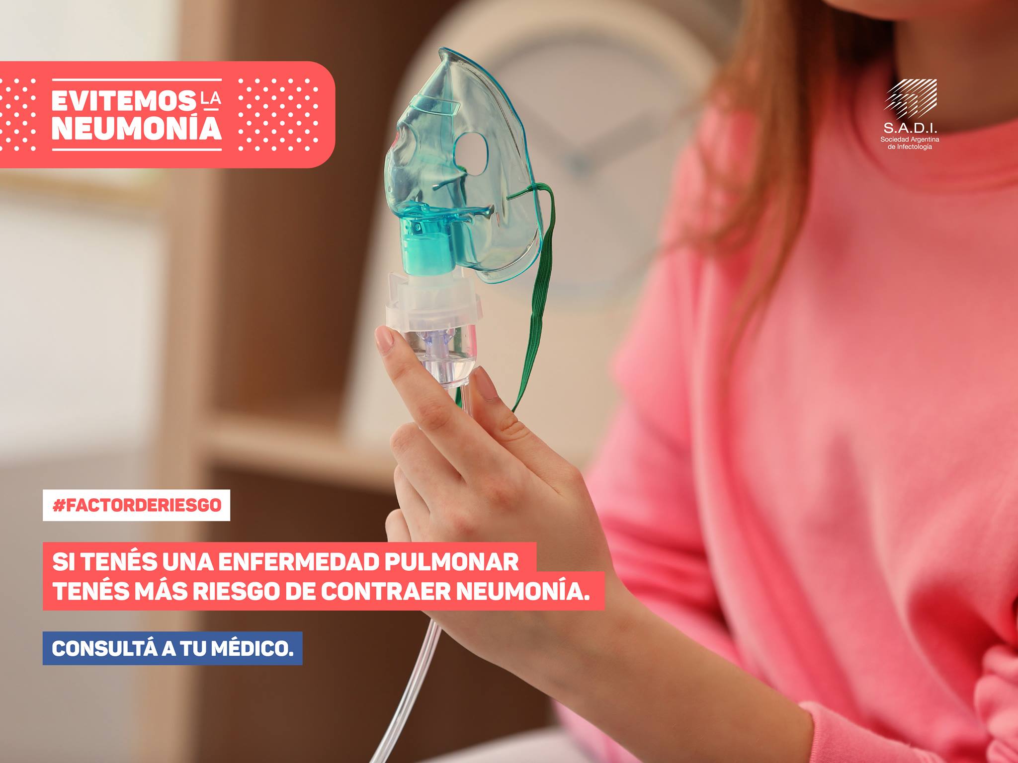 Las enfermedades pulmonares... - Evitemos la neumonía