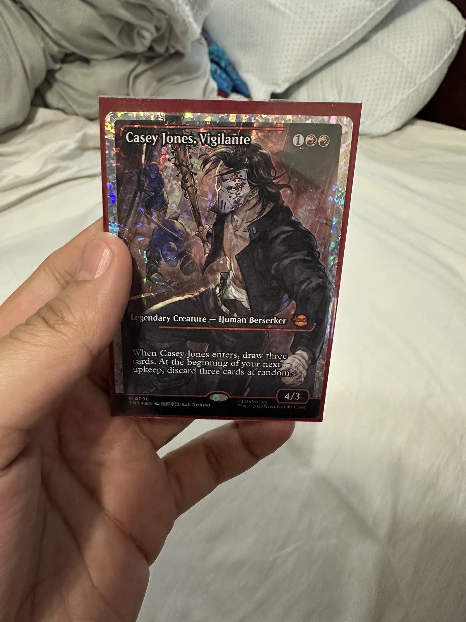 Finally pulled a fractured foil from EOE!
