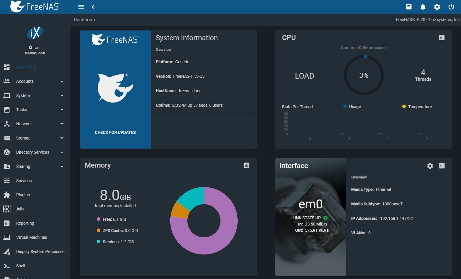 The Config - [แจ้ง Update FreeNAS VDO Training... | Facebook