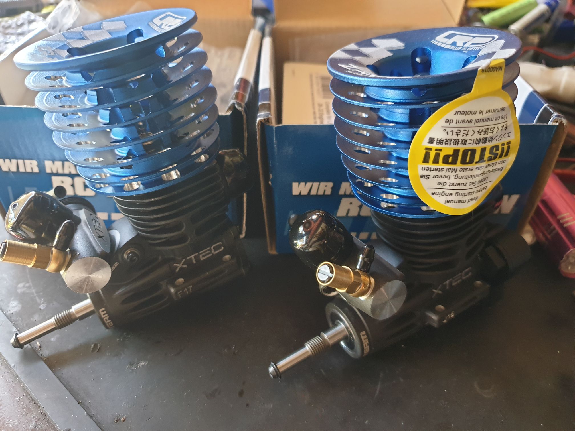 LRP ZR.32 Spec 4.1 motor brake issues