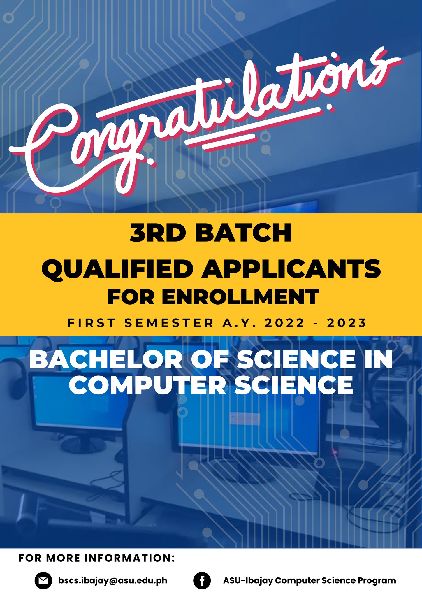 Heads up, Future... - ASU - Ibajay Computer Science Program | Facebook