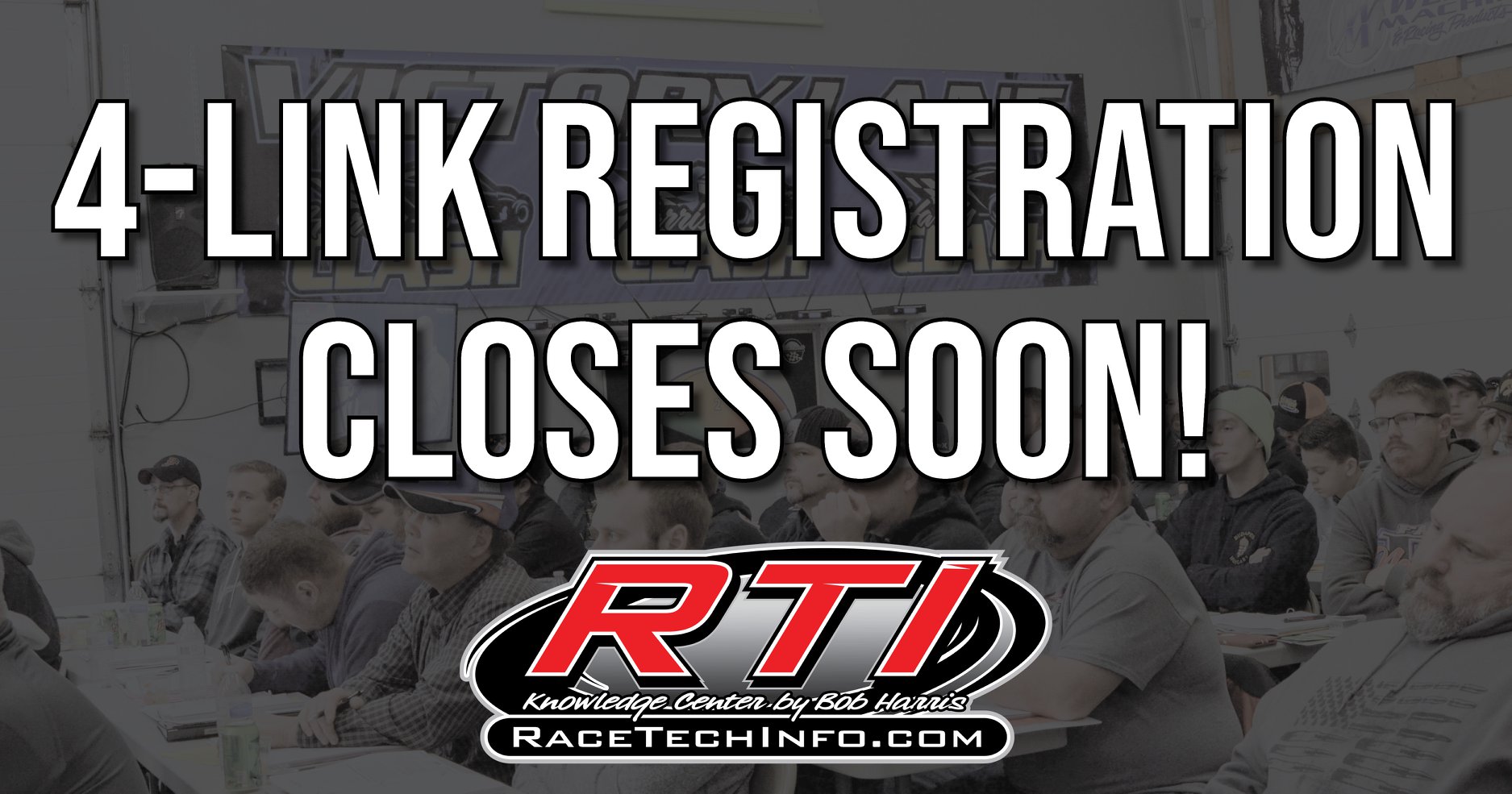 Registration for our 2020 IA 4-Link... - RTI - Race Tech Info | Facebook