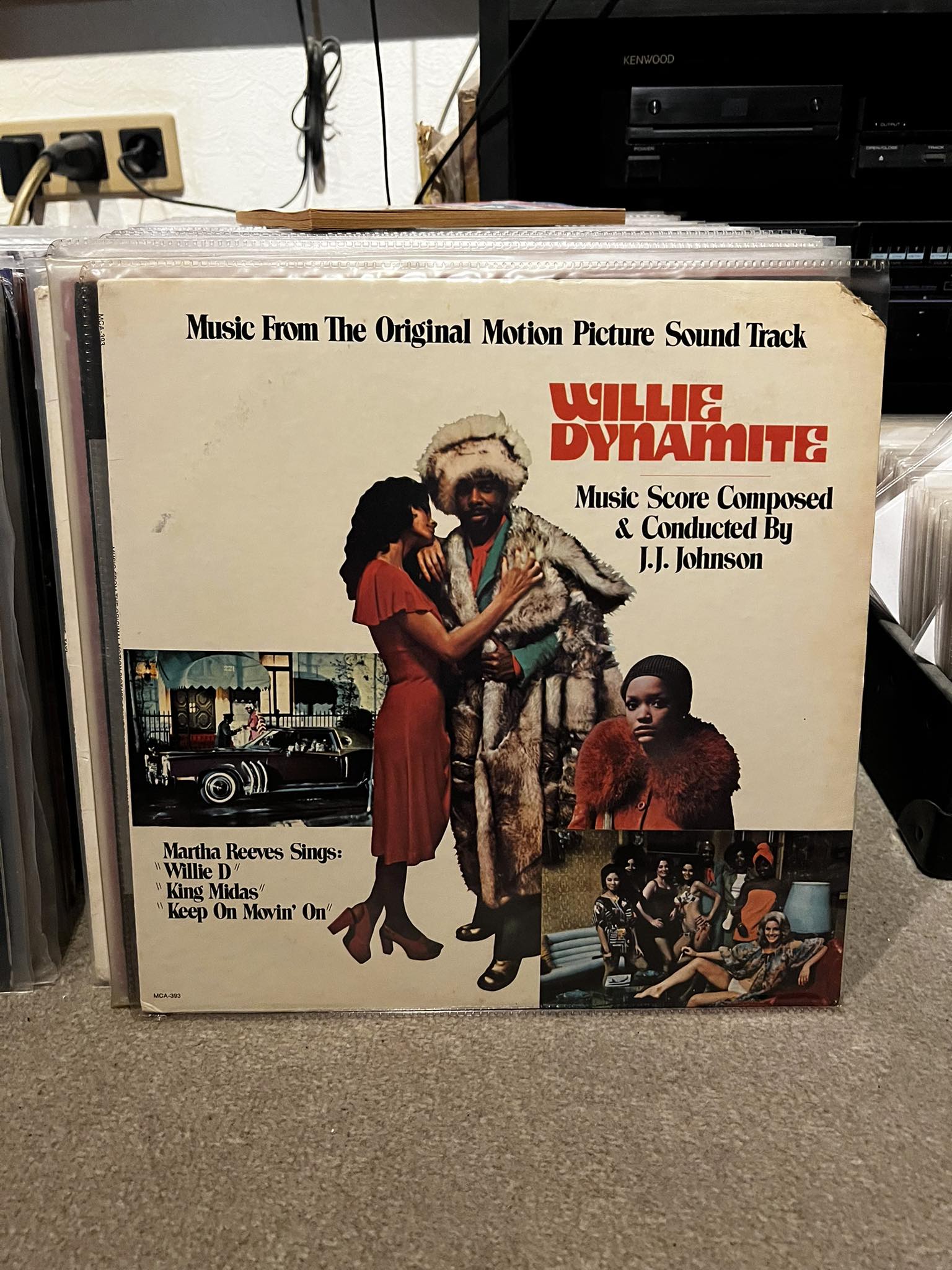 J.J. Johnson's Willie Dynamite soundtrack