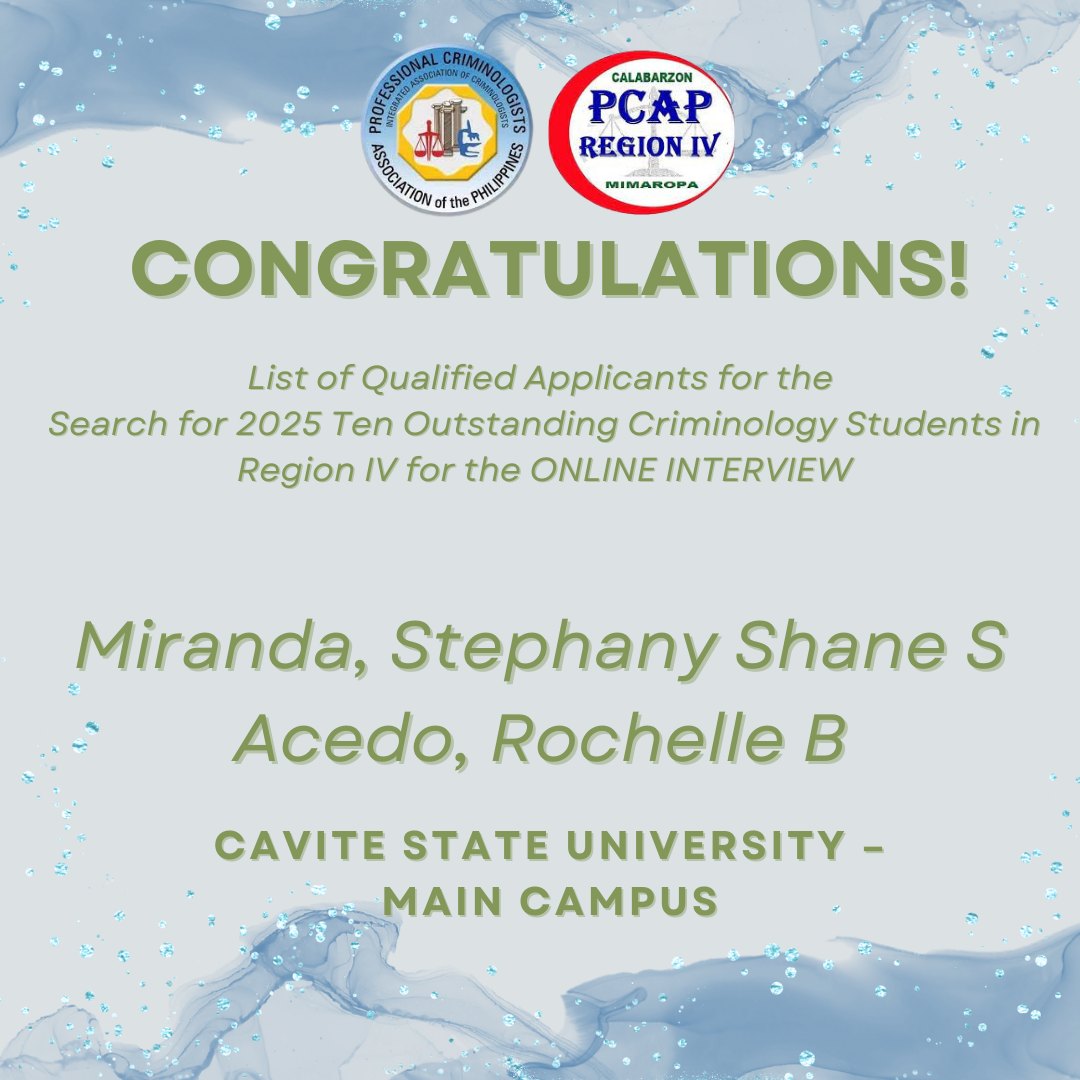 Pcap Region IV