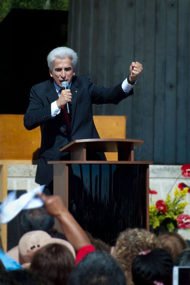 Rev. Marco Rocha