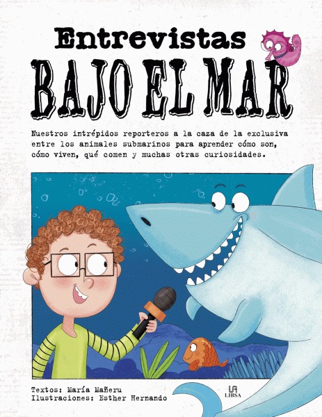 Libsa Editorial - Este libro contiene locas y divertidas entrevistas ...