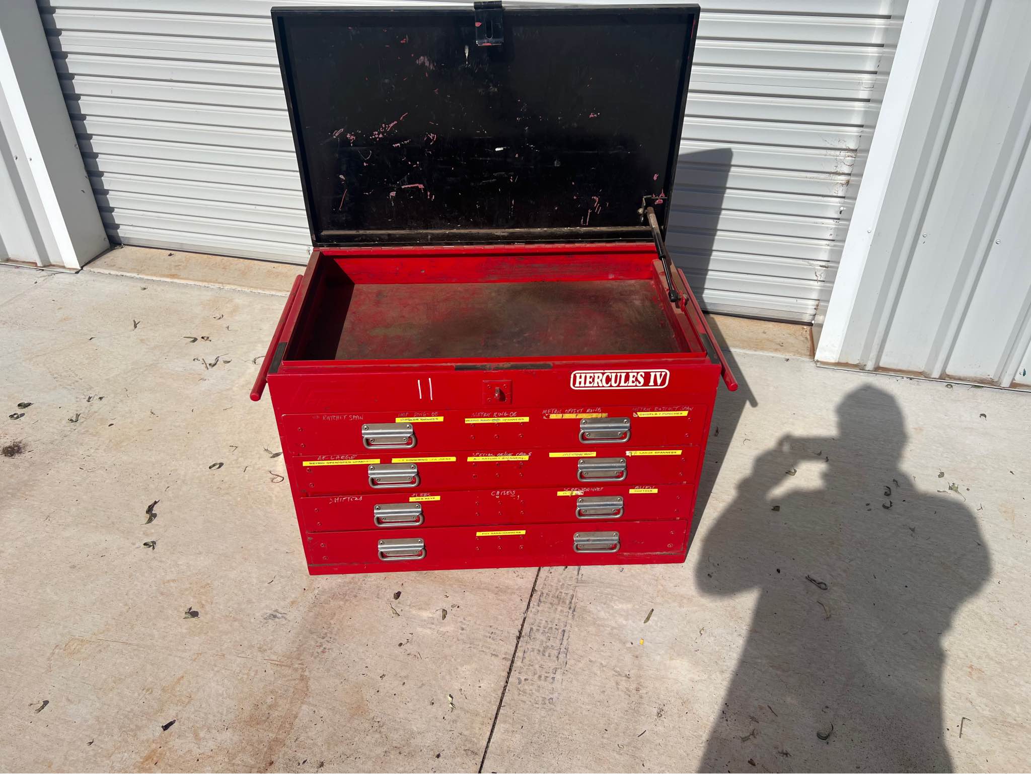 Faber Hercules IV Toolbox - Tool Boxes, Belts & Storage - Toowoomba ...