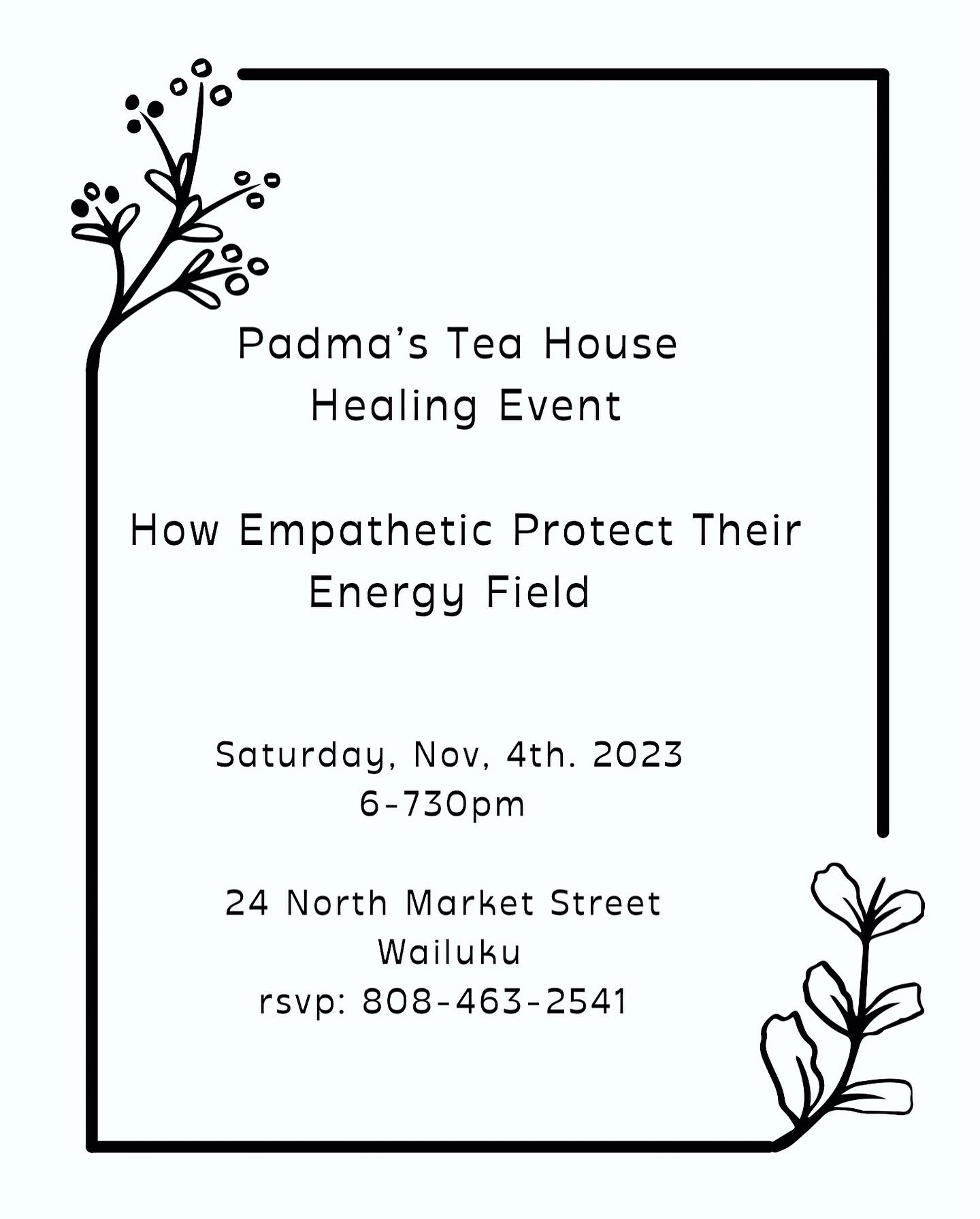 Padma's Tea House | Wailuku HI