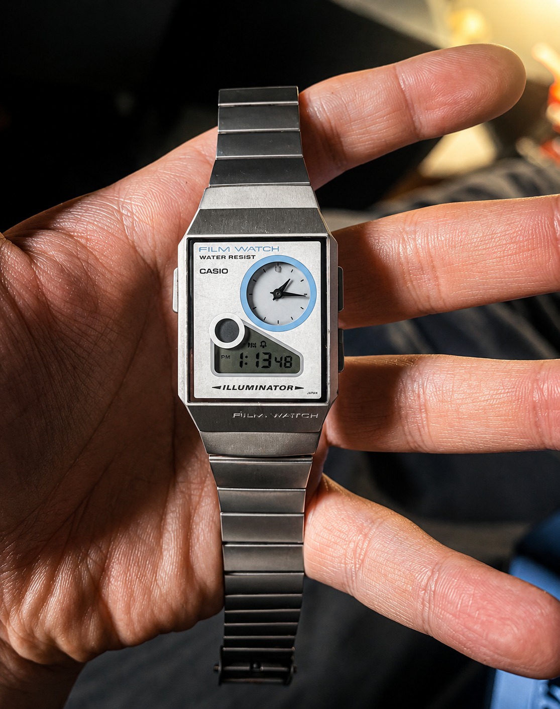 Casio Film Watch FS-03 from the Pela series