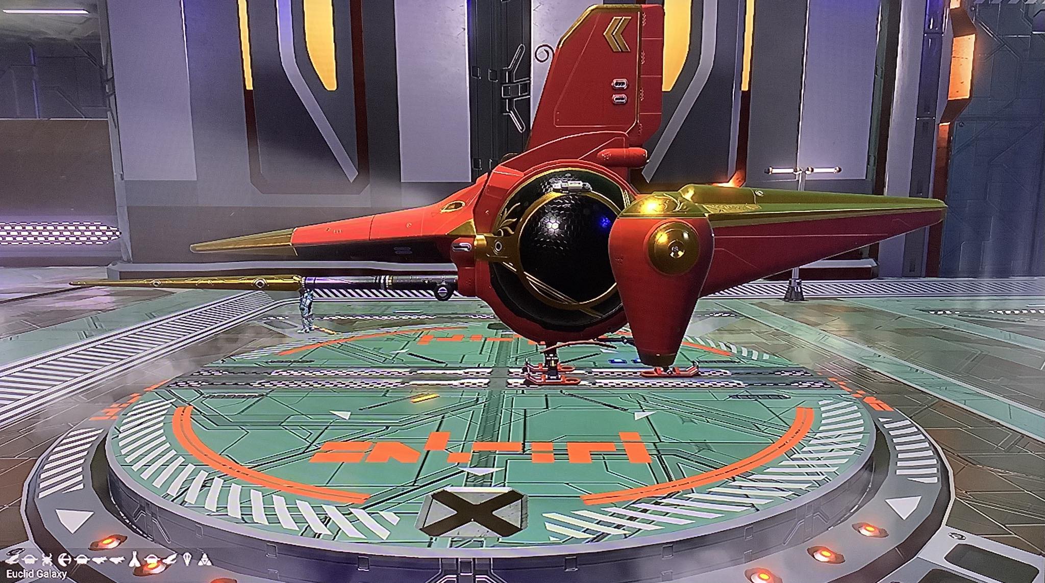 No Man's Sky second wave exotic ship arrival trick
