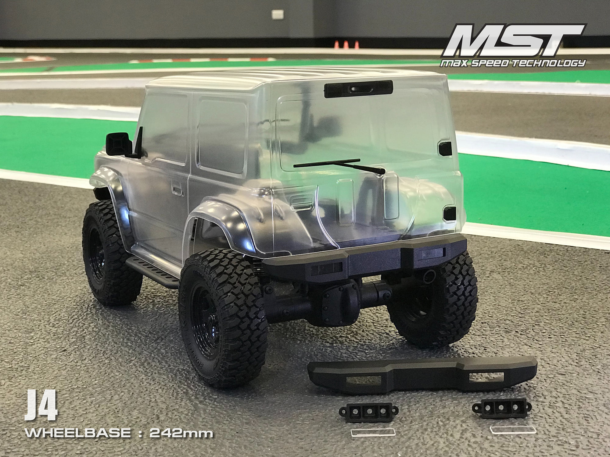 MST body shell J4💪 Prototype update🚙 Suitable: MST CMX and CFX