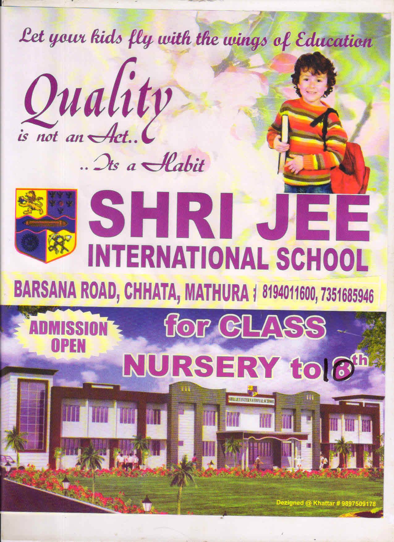 Shri ji international school