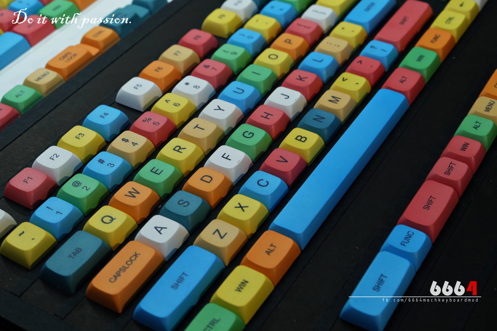 6664 mech Keyboard Mod added a... - 6664 mech Keyboard Mod