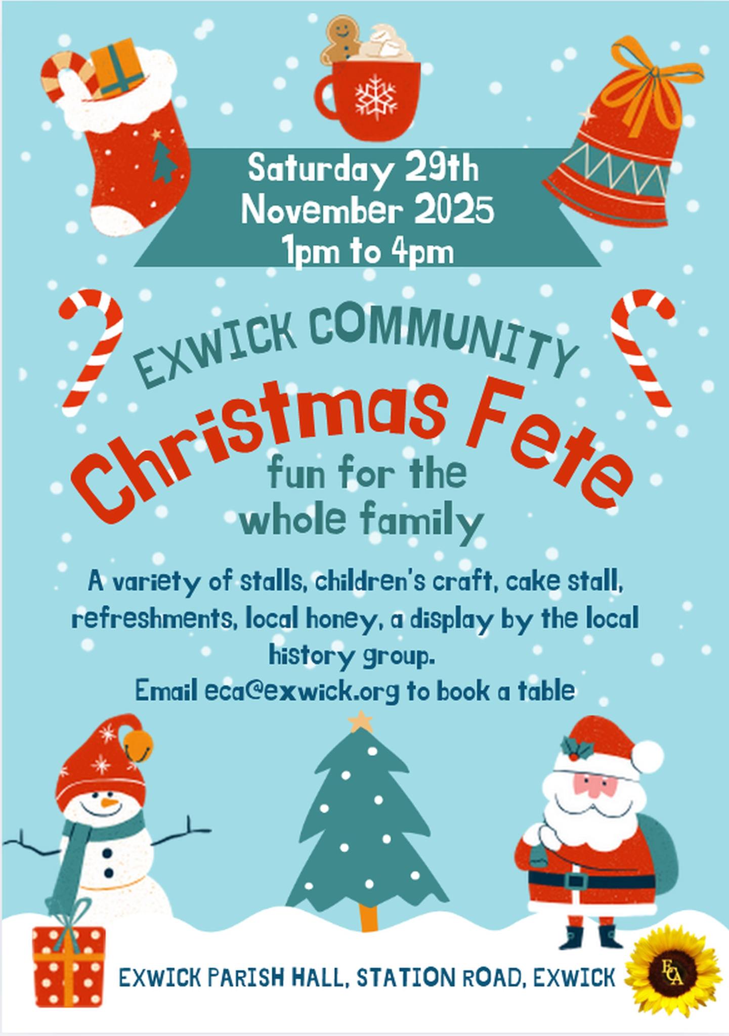 Exwick Christmas Fete