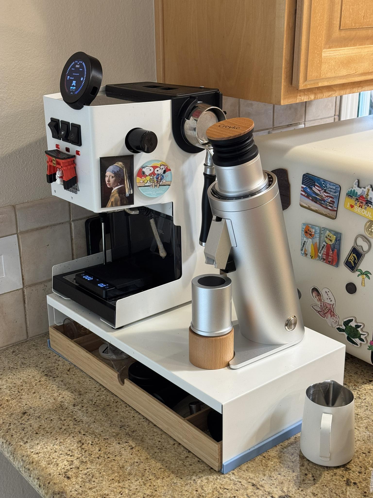DF64 V3 coffee machine with Gaggi attachment review