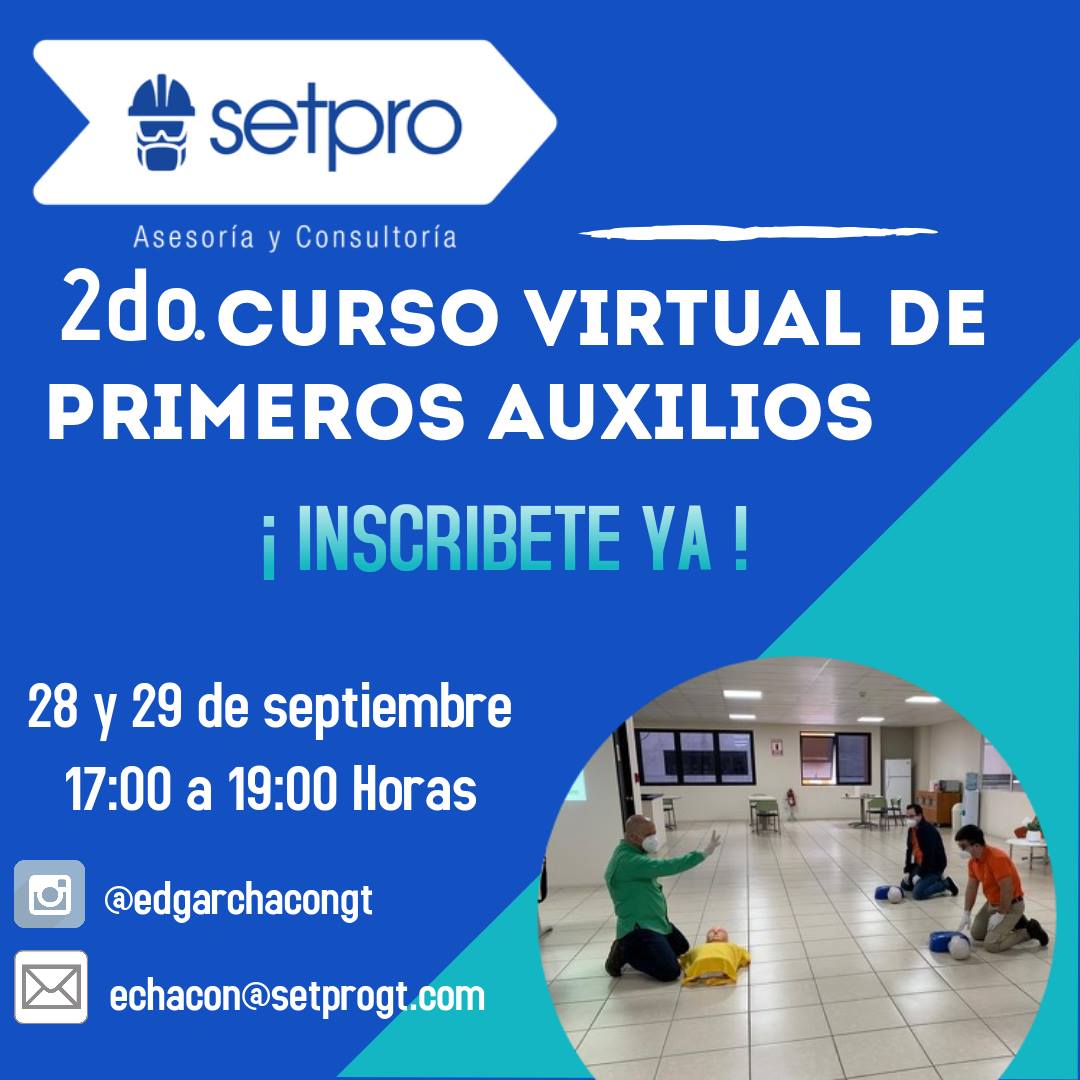 Setpro GT - ¿Sabes como actuar ante una emergencia? ¿Qué...