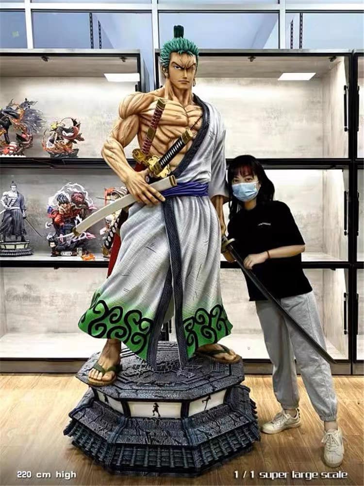 SM TOY - 🎉🎉 โล๊ะ ขาดทุน Roronoa zoro By TT Studio 🎉🎉 สเกล...