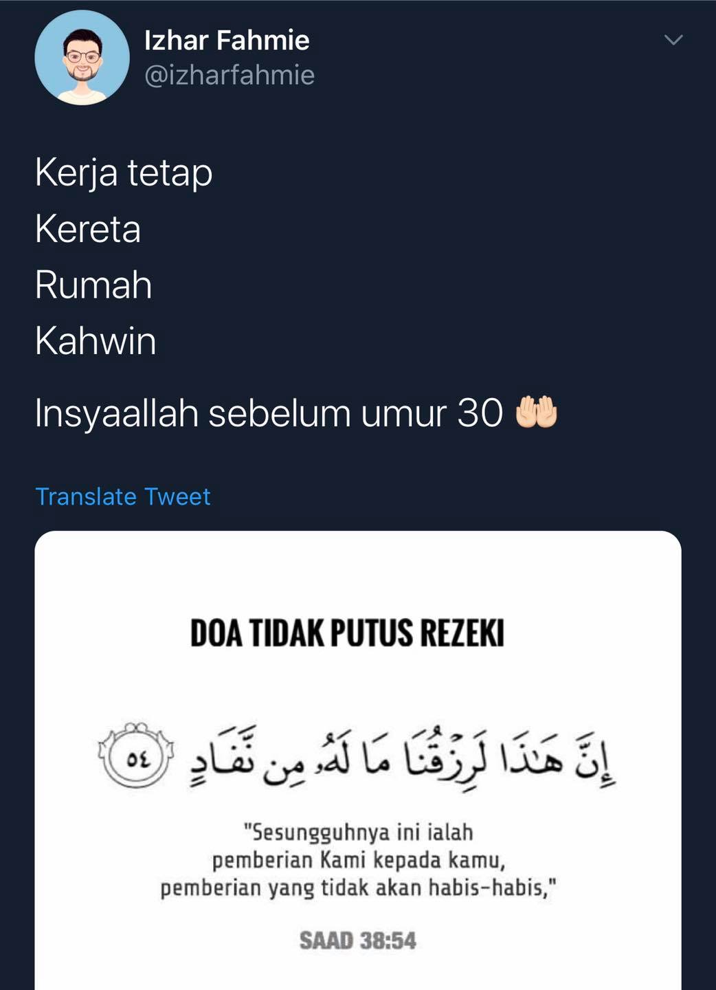 Rahsia Kahwin Muda پست ها فیس بوک