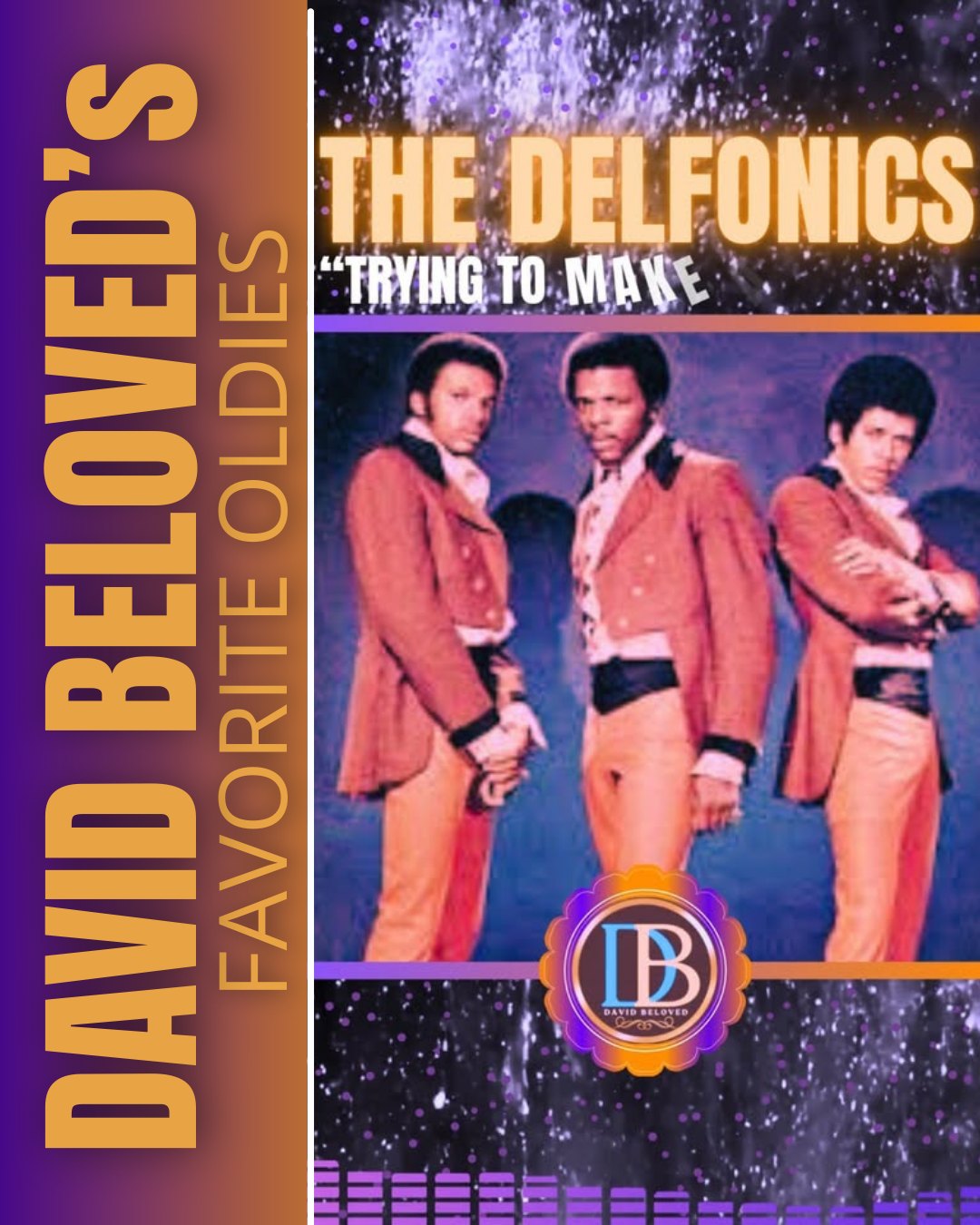 The Delfonics' soulful Philadelphia sound