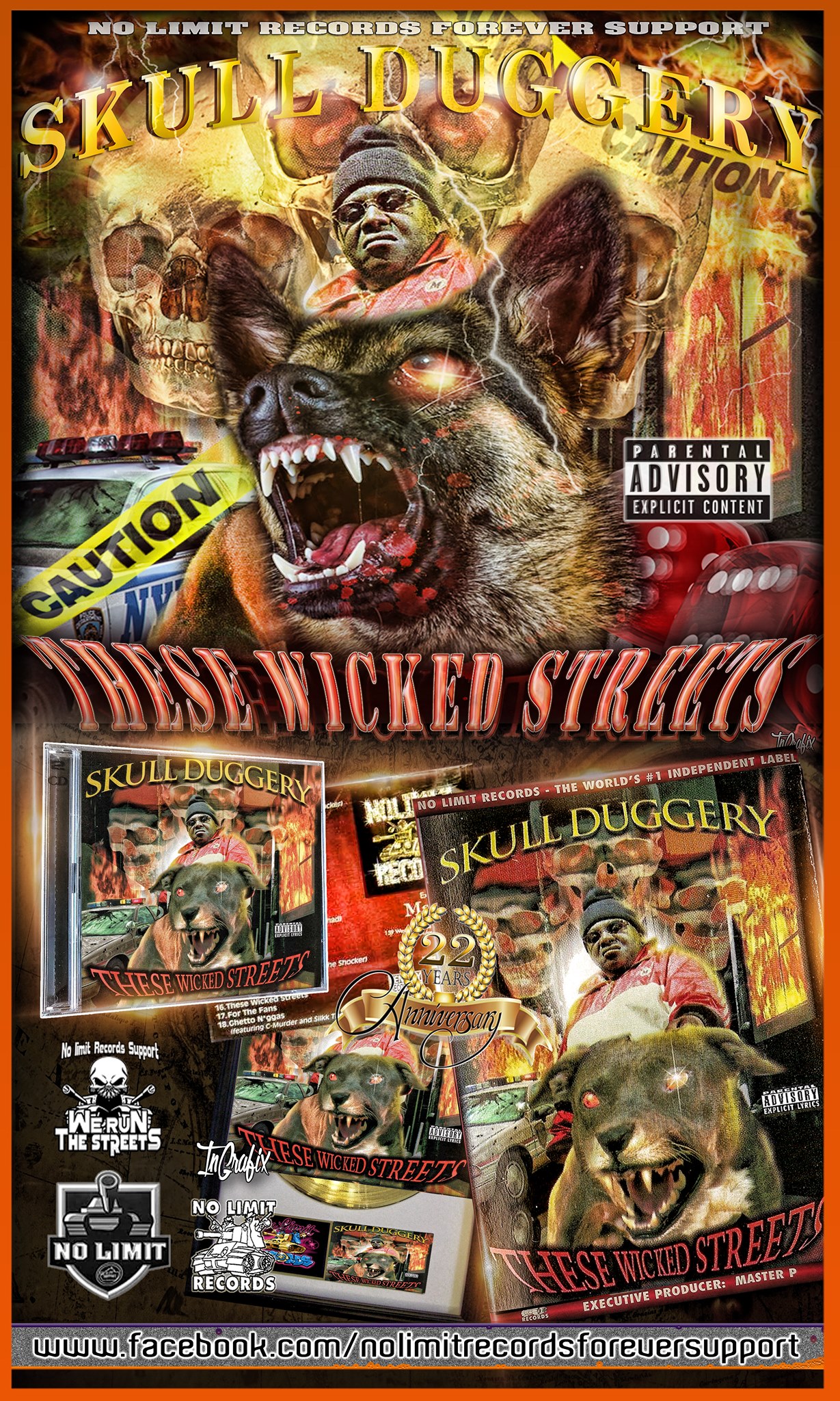 Skull Duggery's Hoodlum Fo' Life 30th anniversary