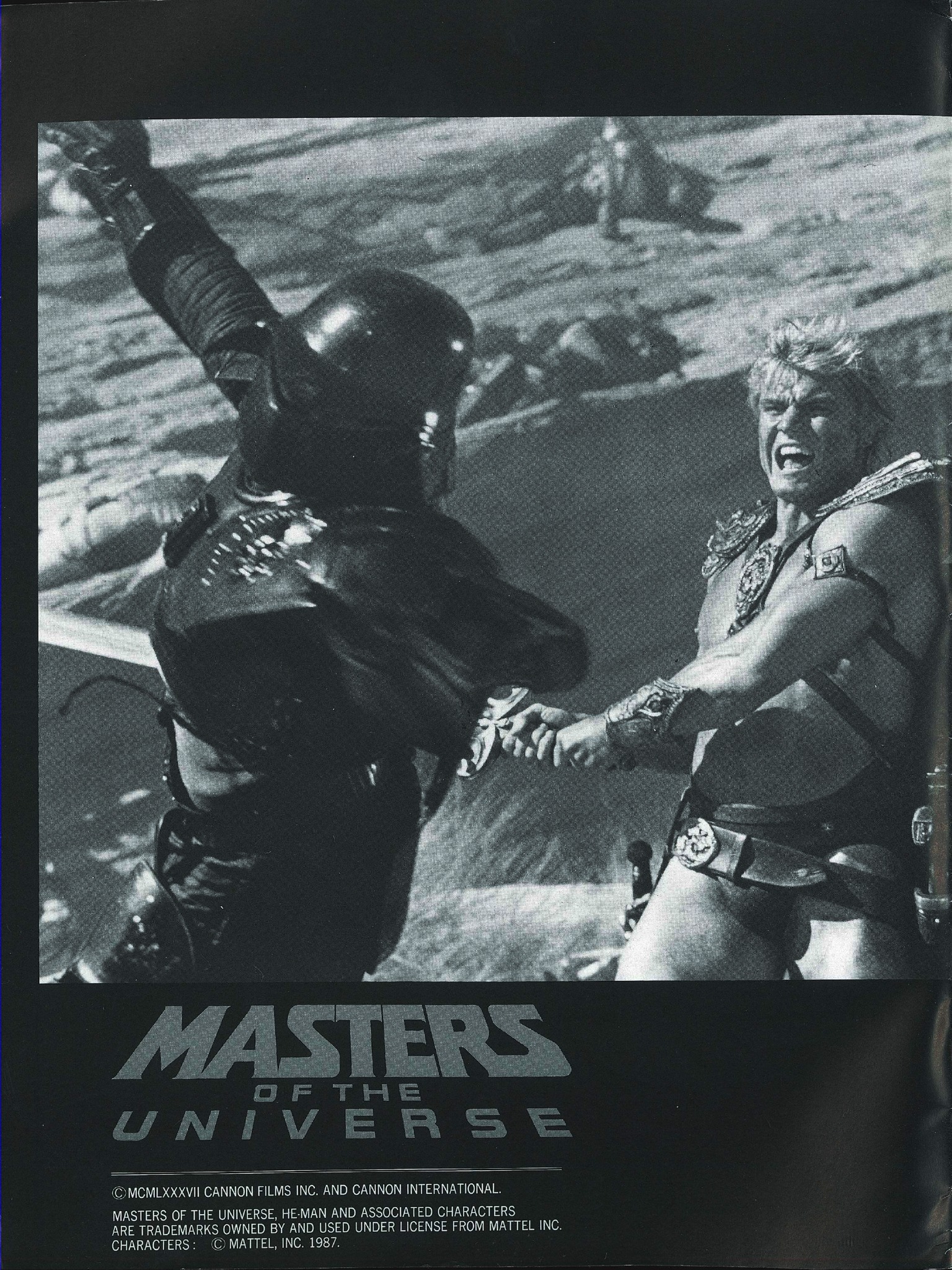 MASTERS OF THE Universe, He-Man Movie (VHS) RARE (Out Of Print) 1987 £9