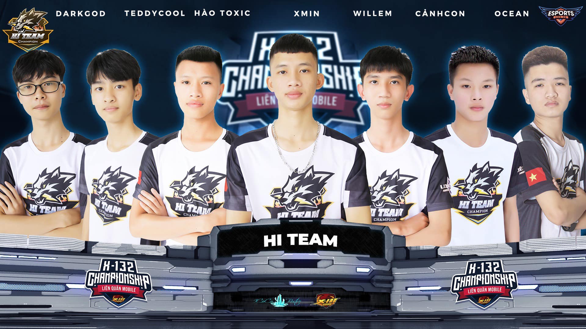 Esports - 🎐 Giải đấu LQMB Online X132 Championship 🎐 🔰 Line Up 🔰 Công ...