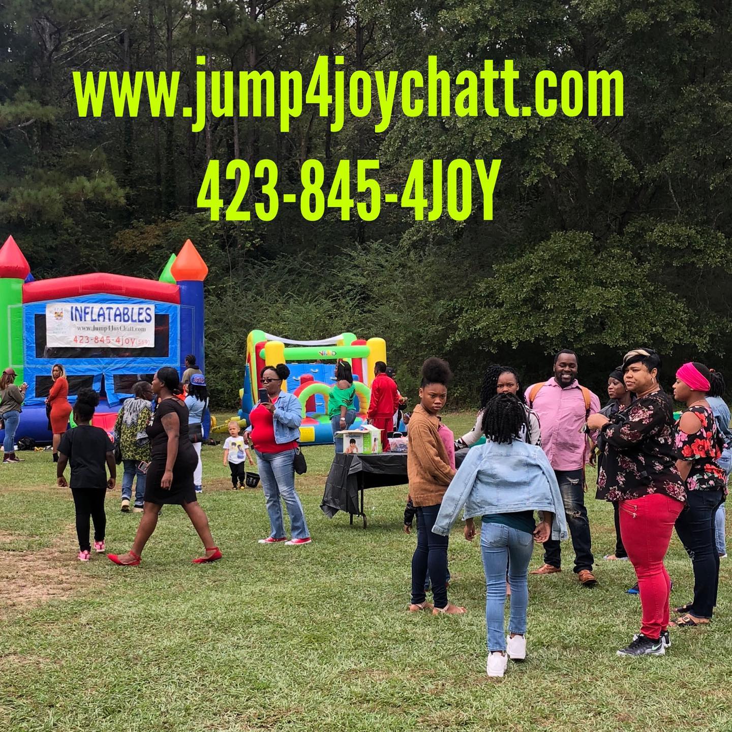 Jump 4 Joy Inflatables | Chattanooga TN