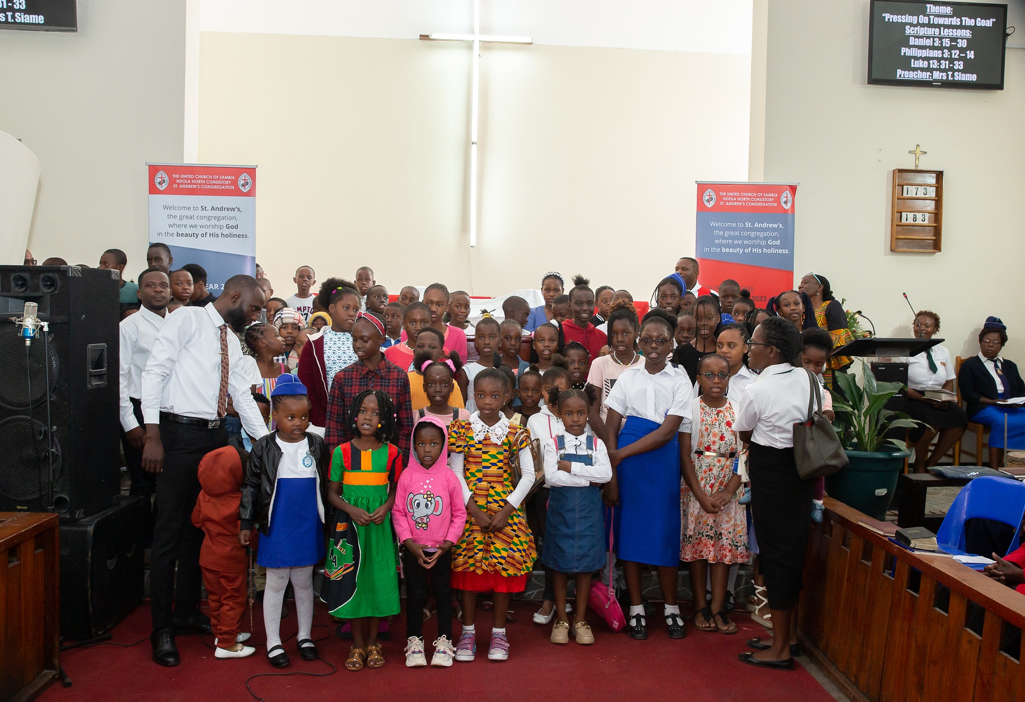 United Church of Zambia St. Andrew's Congregation, Ndola