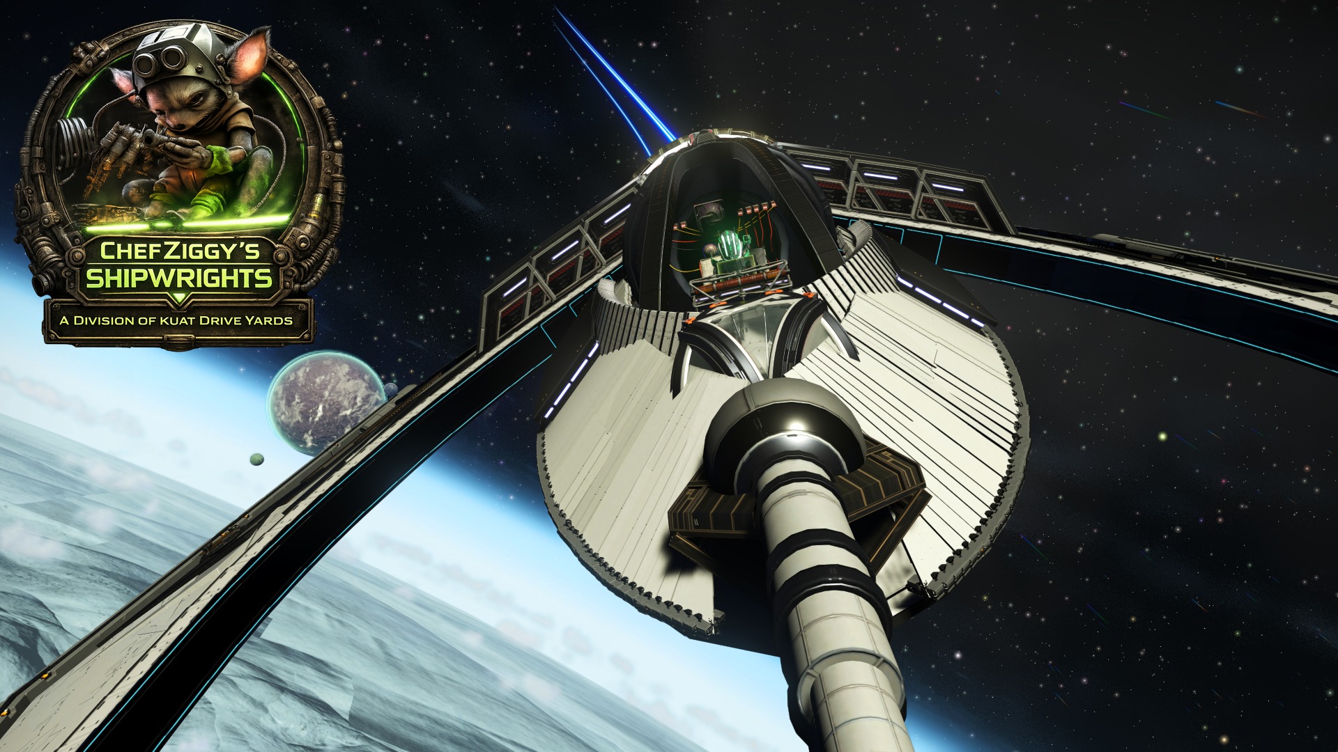 KleerGlaz Cockpits, exclusive product of ChefZiggy's Shipwrights.