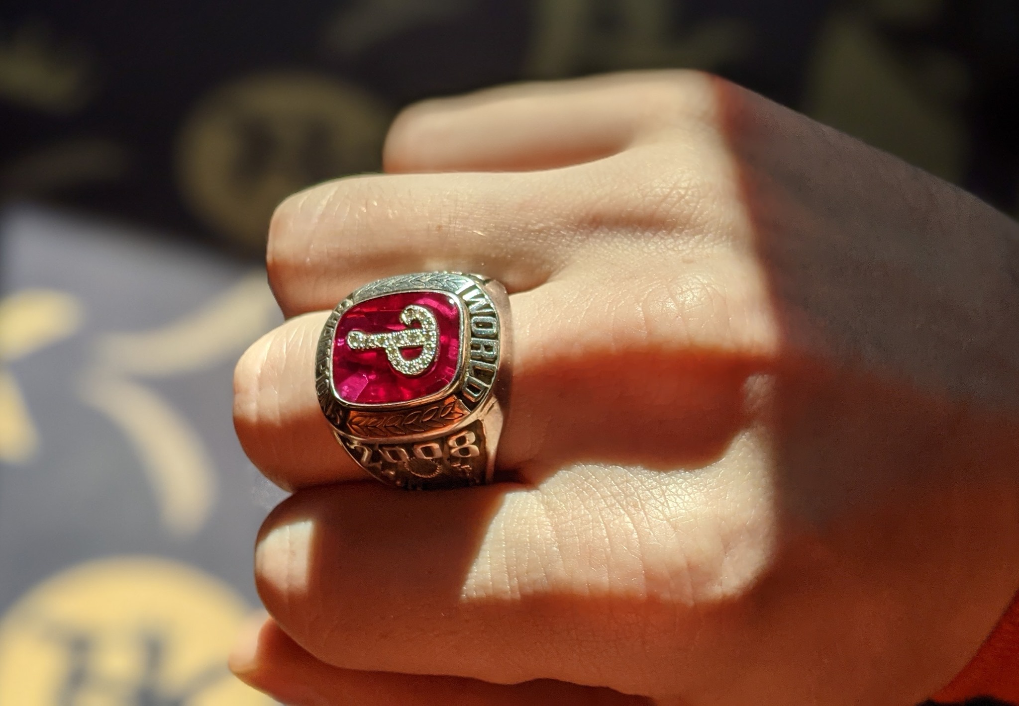 Introducing the 2022 World Series Championship Ring.