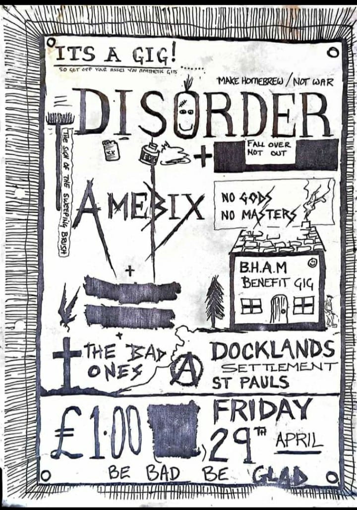Disorder - Perdition EP 1982 punk band from Bristol UK DOWNLOAD