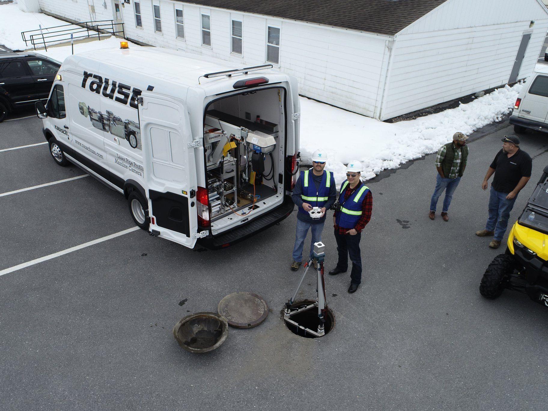 Faris - We are proud to carry Rausch USA push cameras, pipe inspection ...