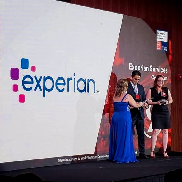 We are delighted to announce that... - Experian Costa Rica