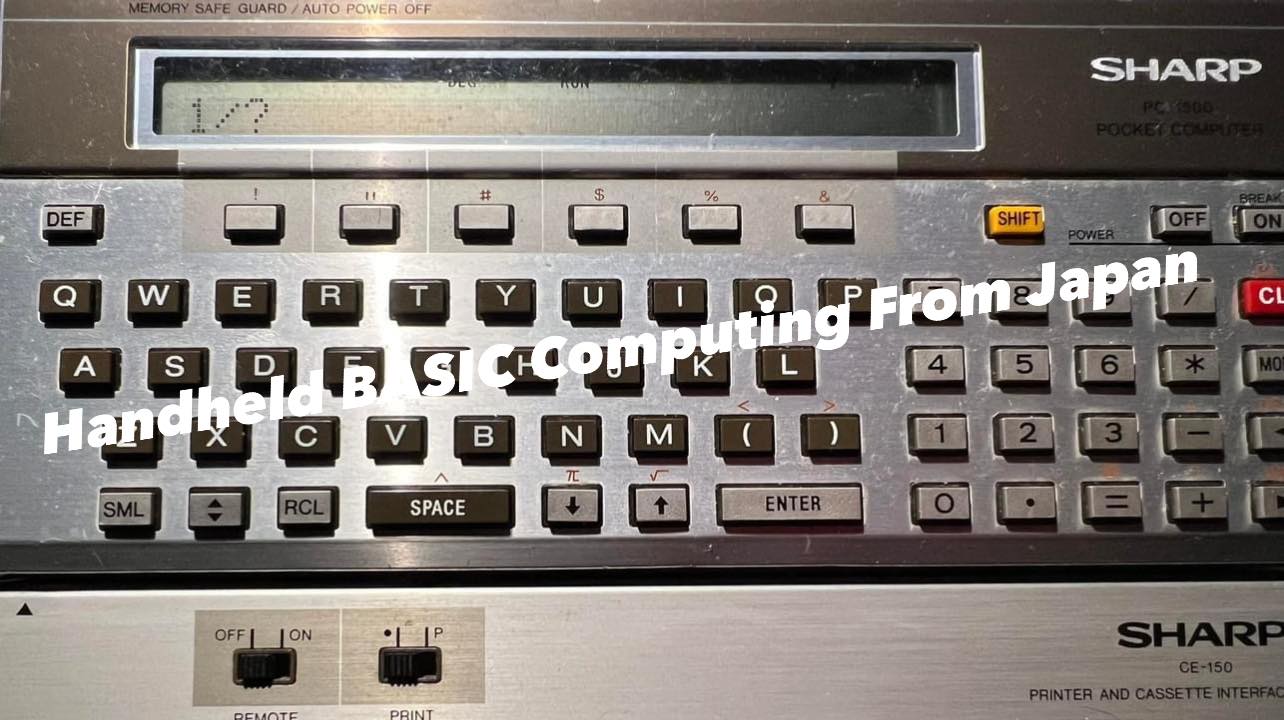 Decimal to hex converter for PC-1260
