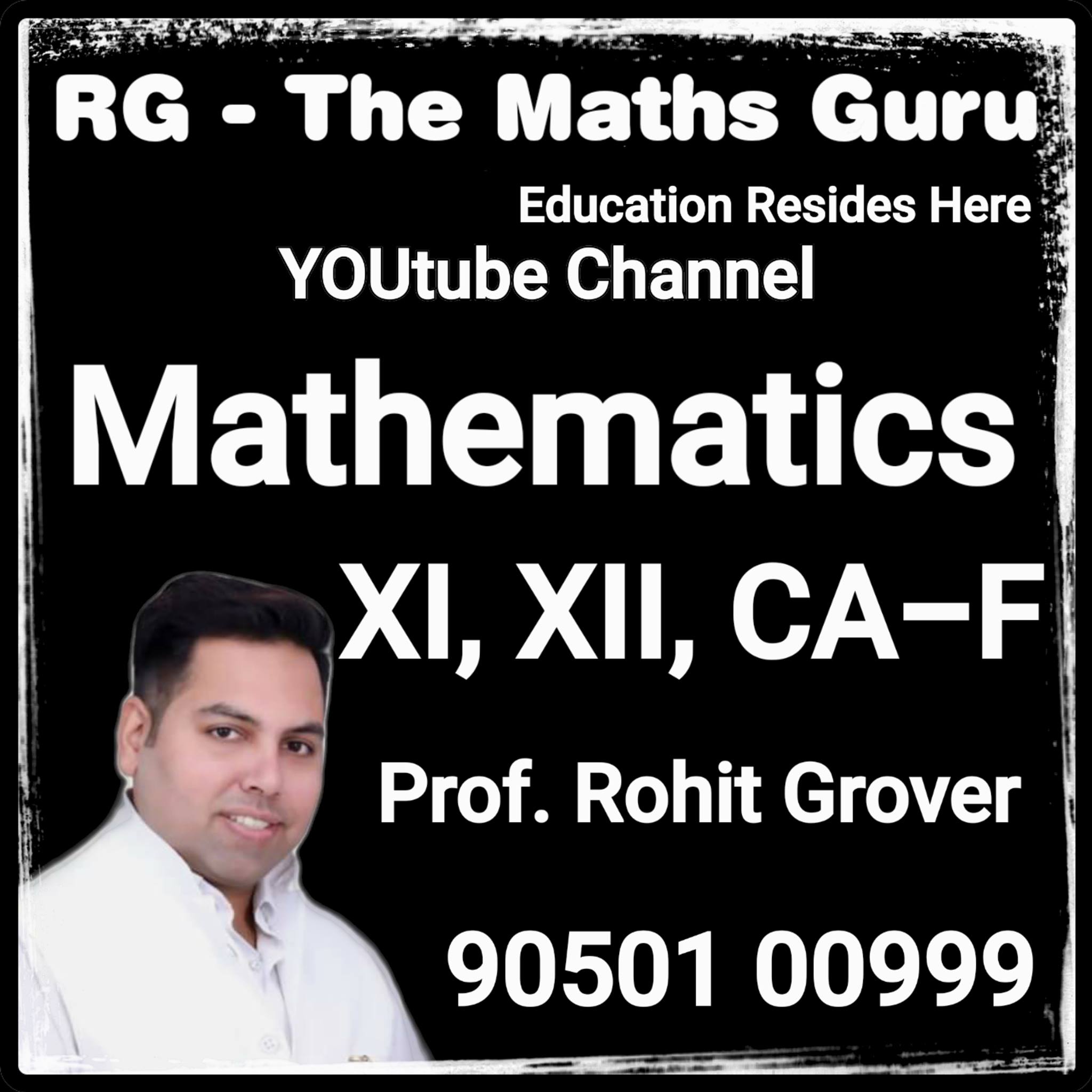 RG - The Maths Guru | Panipat