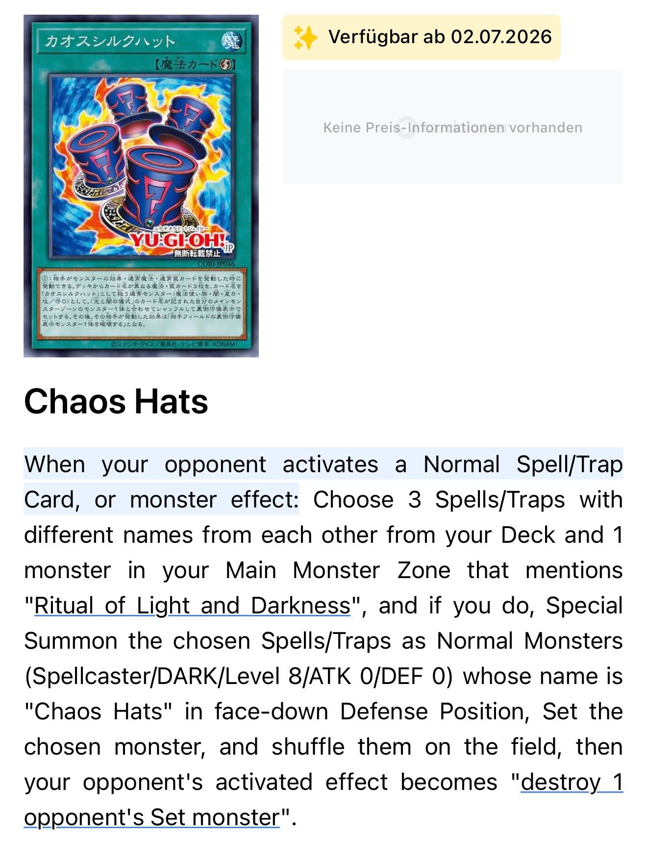 yugioh hat deck Complete Custom for Yu-Gi-Oh! ARC-V may be 1st or Unlimited Edition HAT Stardust Assault Turbo Deck