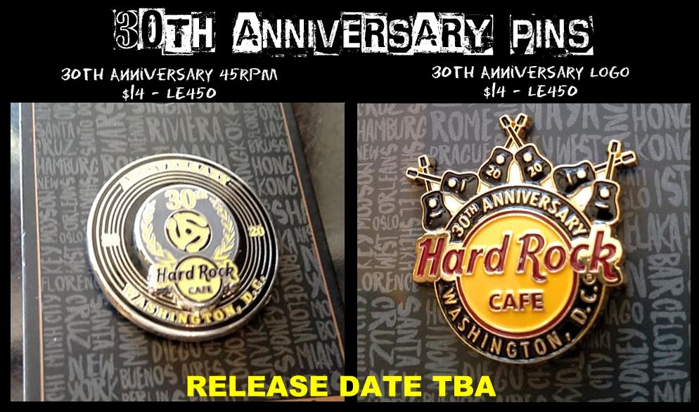 🚨 NEW PIN ALERT! 🚨 The Hard Rock Cafe Philadelphia has released
