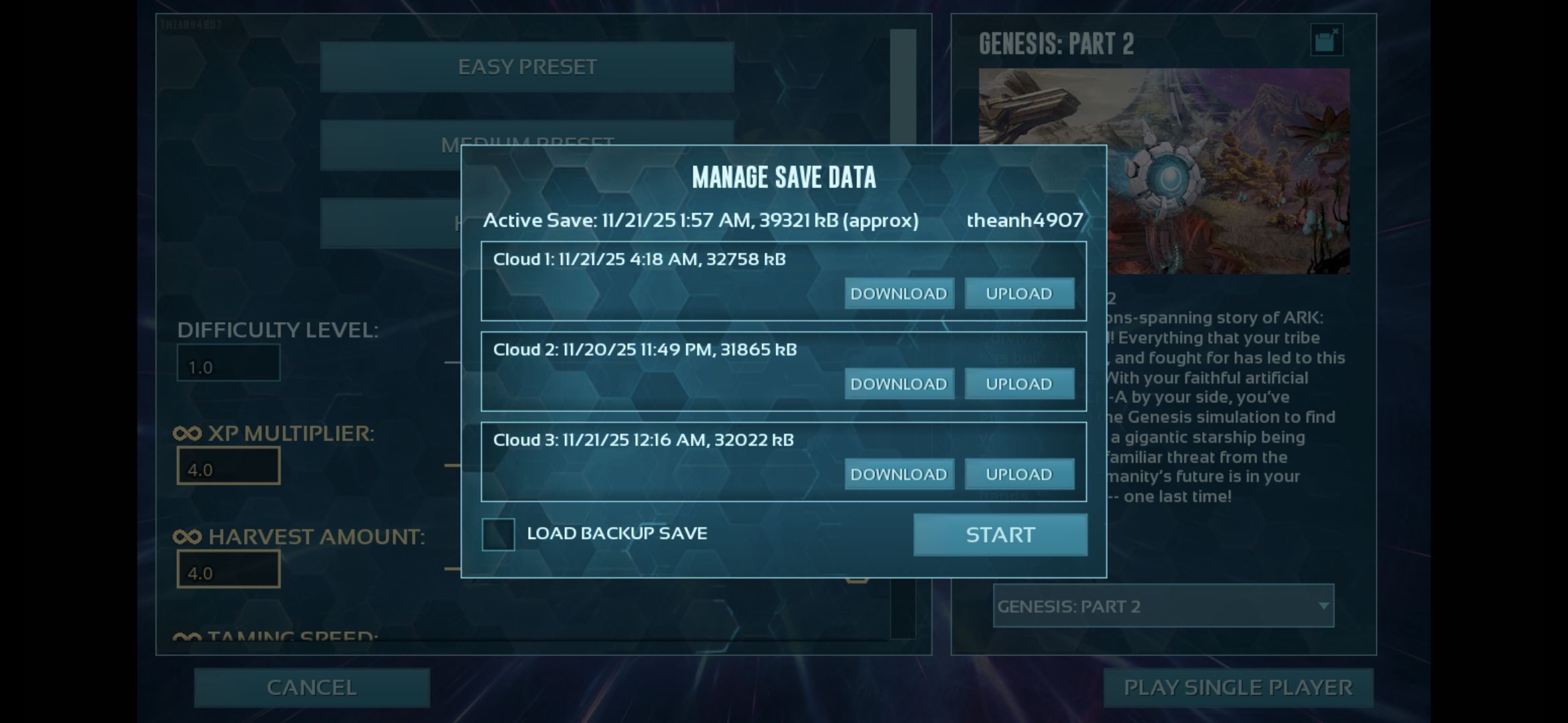 ARK: Ultimate Mobile Edition VN | Có cách nào giảm cái kB không mn, lúc ...