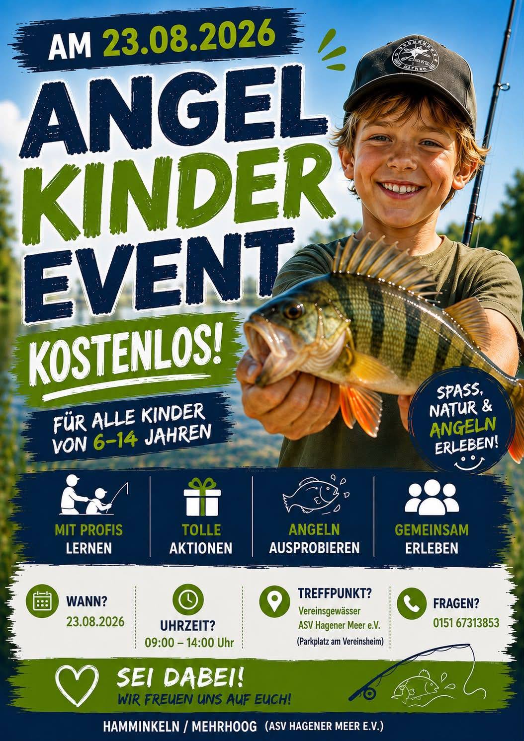 Kinder-Angel-Event
