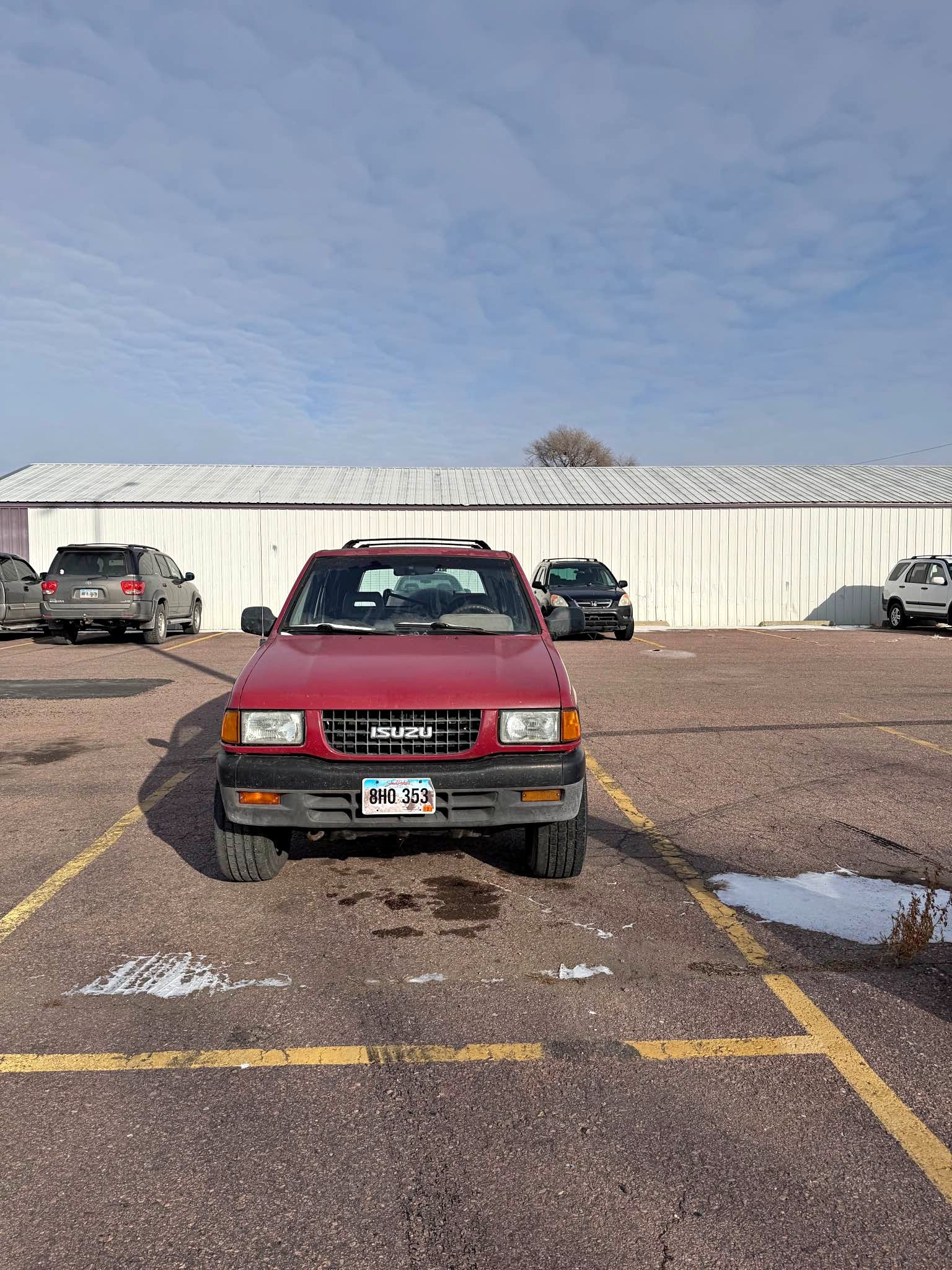 1995 Isuzu Rodeo · LS Sport Utility 4D - Commercial Vehicles - Mitchell ...