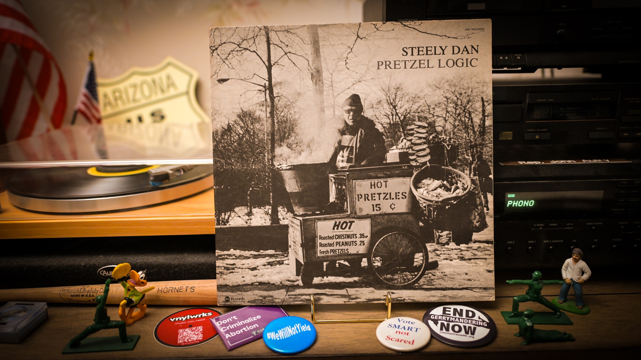 Steely Dan released 'Pretzel Logic' 52 years ago on February 20, 1974.