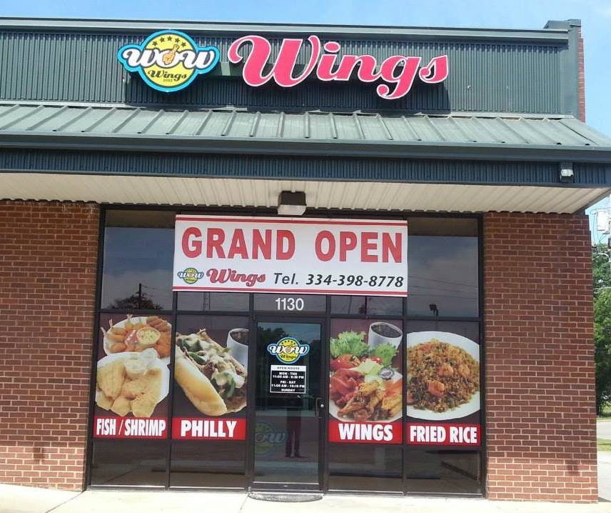 Wow Wings Montgomery AL