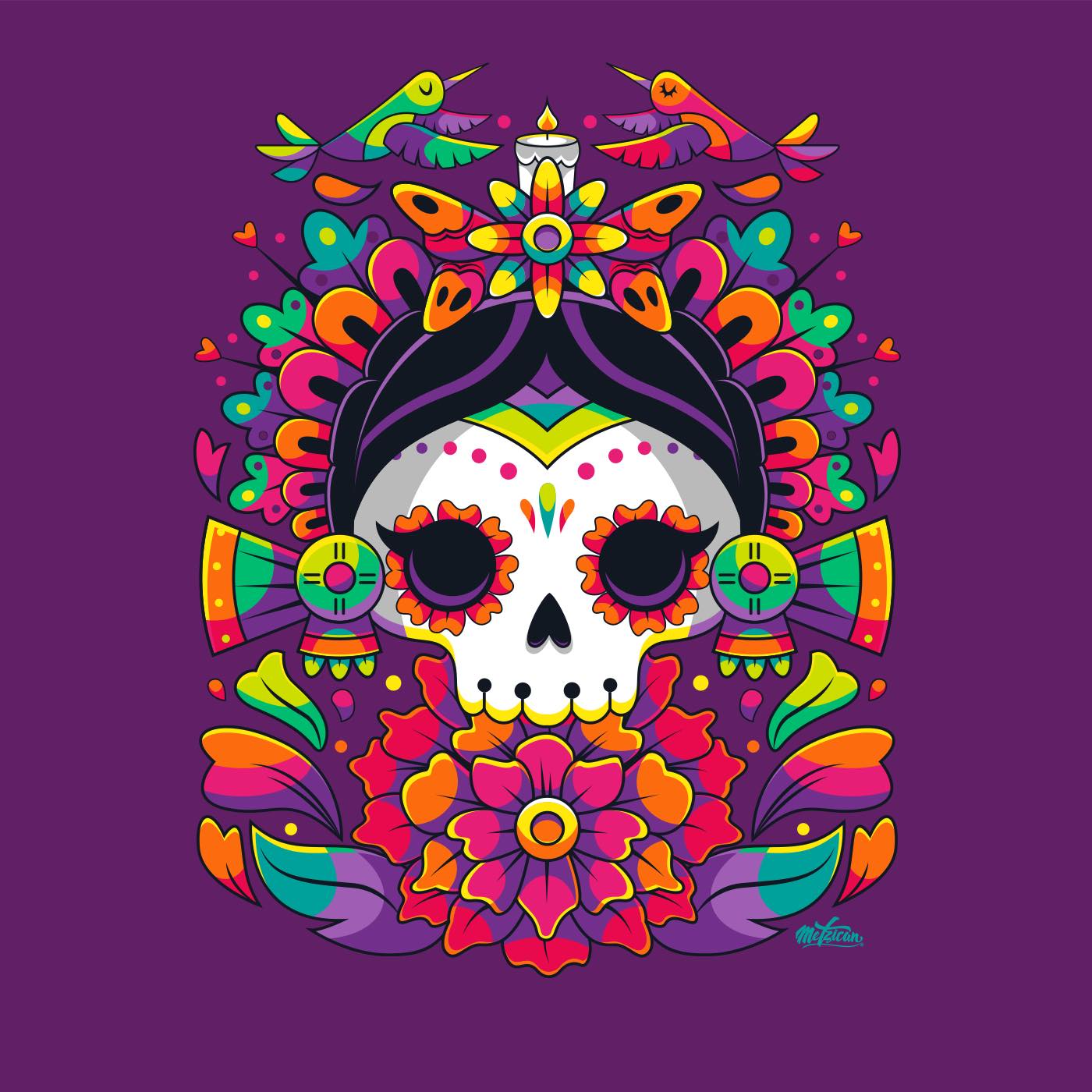 El Rey Colimán - Colección de “Día de Muertos” para... | Facebook