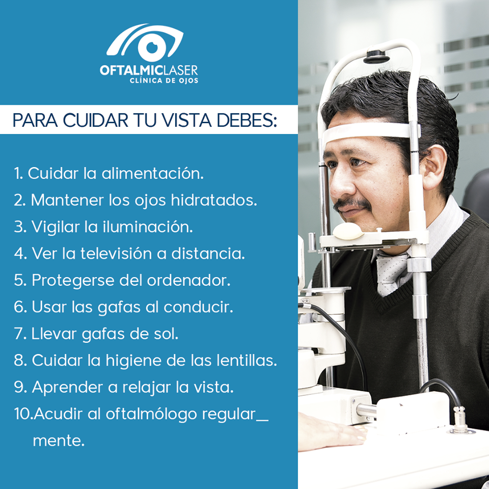 👁‍🗨Te dejamos algunos... - Clínica de Ojos Oftalmic Laser