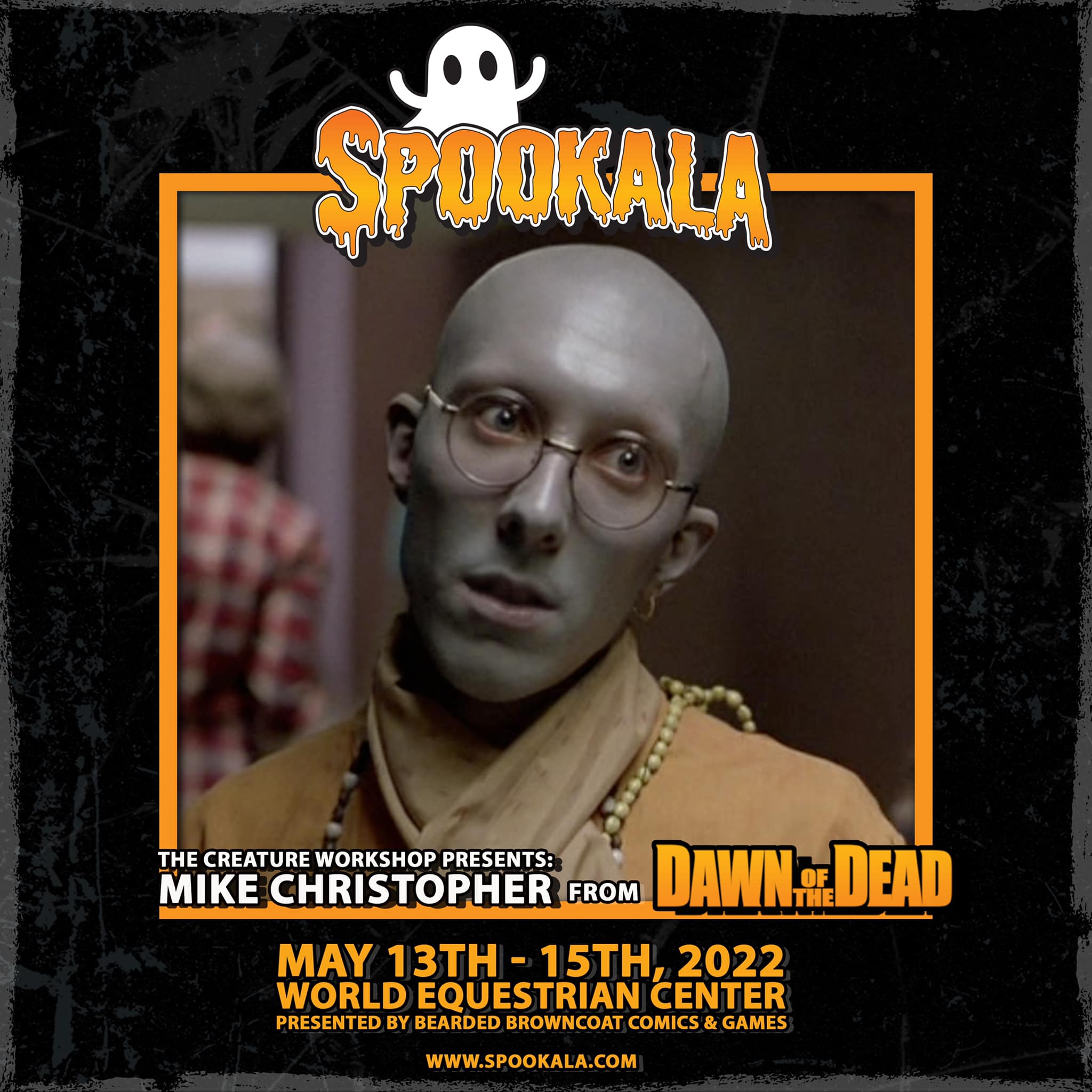 Joining the Living Dead Weekend's huge DAWN OF THE DEAD cast