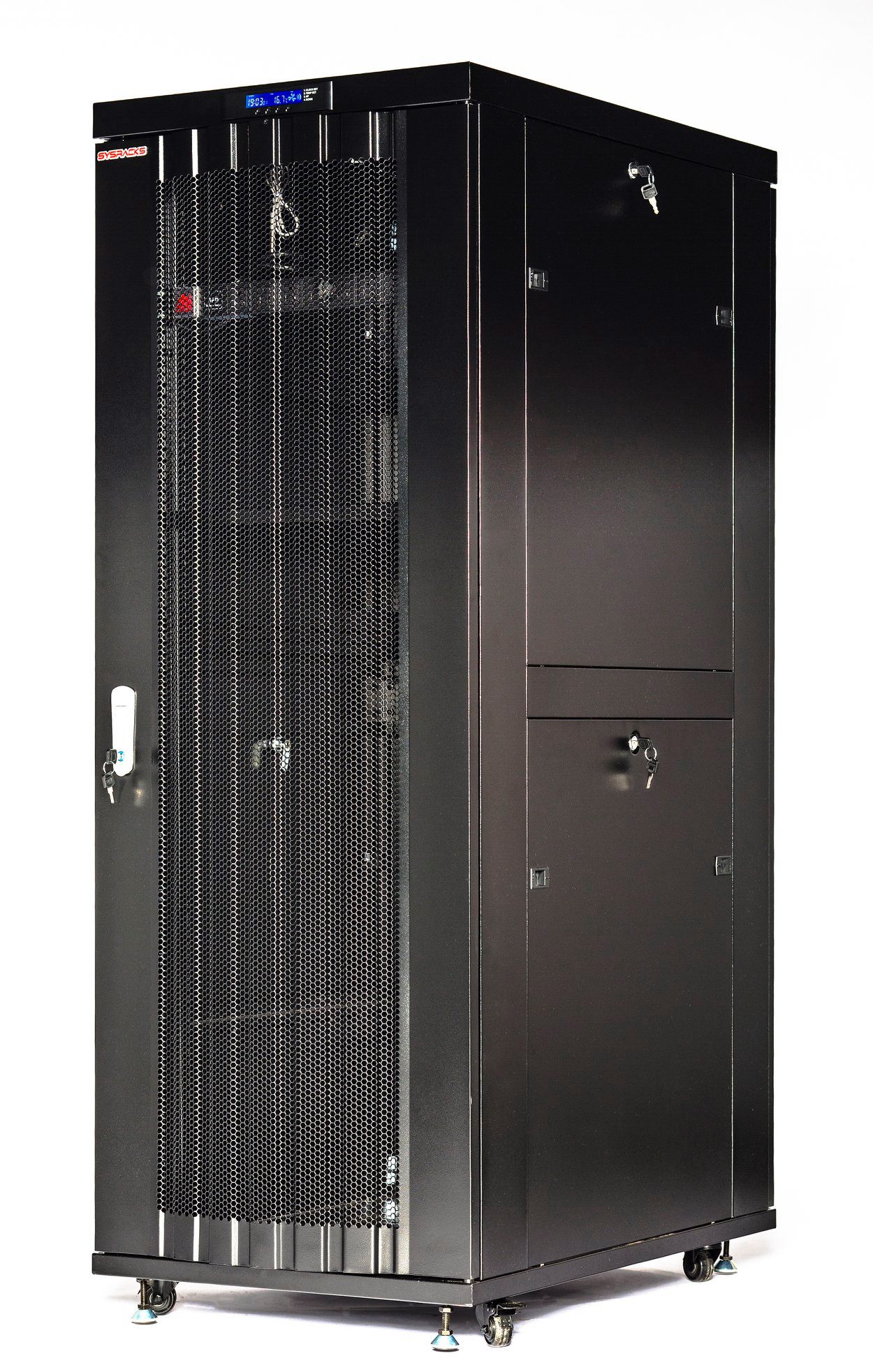 Sysracks - New Vented Door SRF Series Server Racks